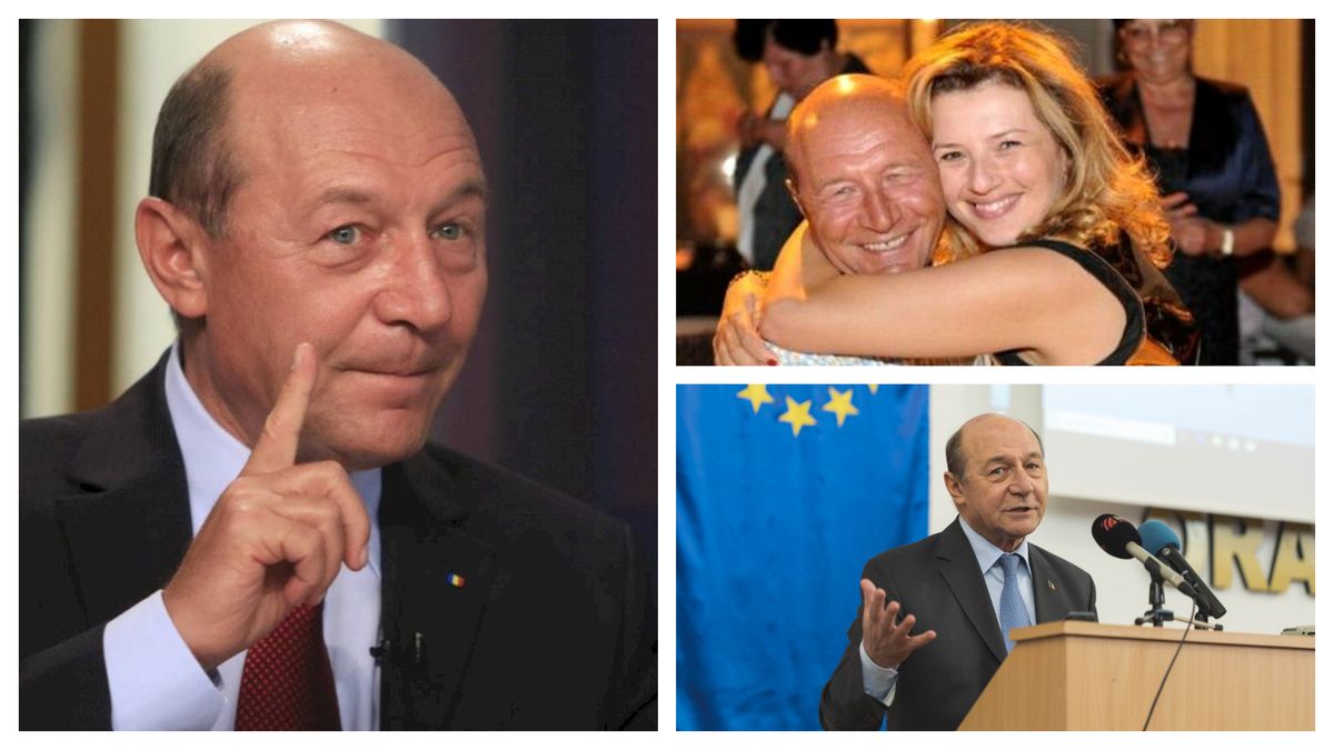 Problemele se țin lanț de familia lui Traian Băsescu