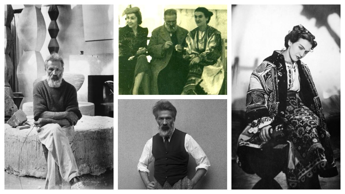 Adevărul despre relația dintre Maria Tănase și Constantin Brâncuși