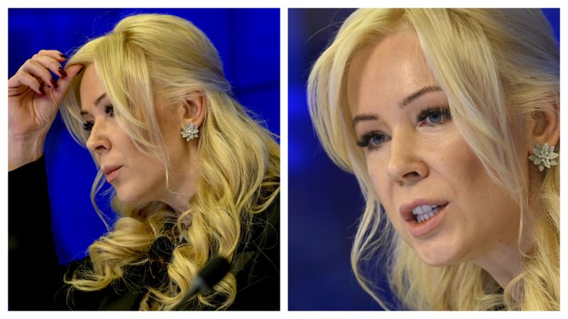 Ekaterina Mizulina este noua amantă a lui Vladimir Putin