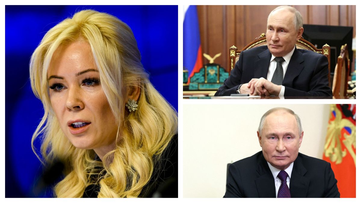 Ea este noua amantă a lui Putin 