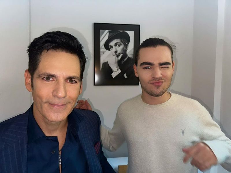 Radu Ștefan Bănică, despre primul eveniment la care a fost împreună cu tatăl lui 