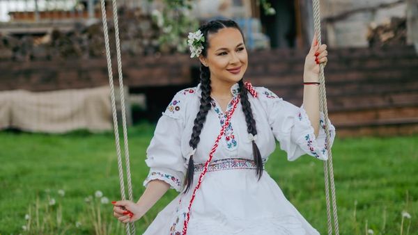 Cum arată casa în care locuiște Vlăduța Lupău? Investiția s-a ridicat la 3 milioane de euro: "Designul este făcut de o echipă profesionistă" - VIDEO