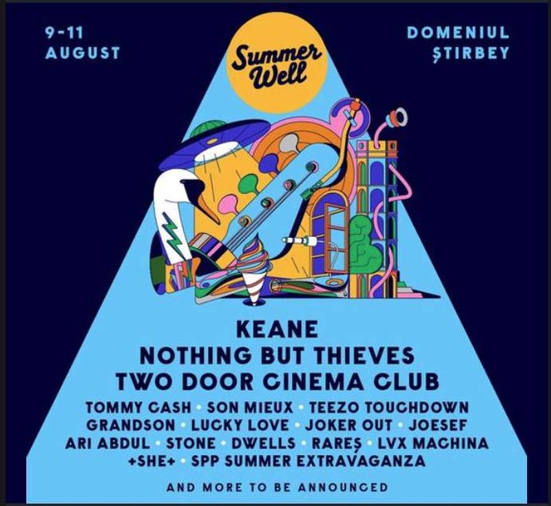 Line-up Summer Well 2024