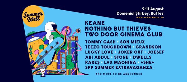 Line-up Summer Well 2024: Keane, cap de afiș la festivalul de la Domeniul Stirbey. C&acirc;t costă un bilet?