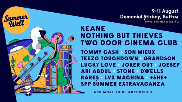 Line-up Summer Well 2024: Keane, cap de afiș la festivalul de la Domeniul Stirbey. Cât costă un bilet?