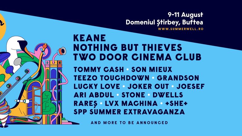 Line-up Summer Well 2024: Keane, cap de afiș la festivalul de la Domeniul Stirbey. C&acirc;t costă un bilet?