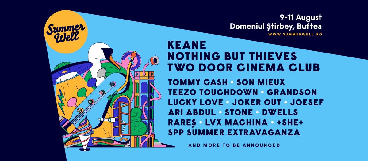 Line-up Summer Well 2024: Keane, cap de afiș la festivalul de la Domeniul Stirbey. Cât costă un bilet?