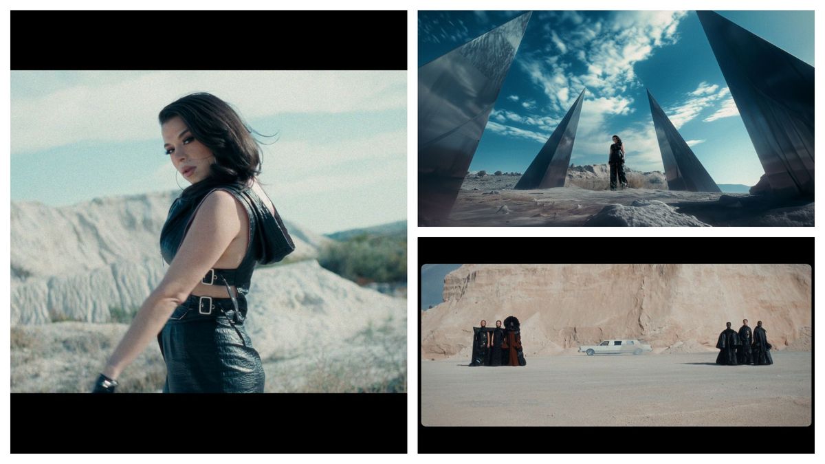 Eugenia Nicolae lansează piesa "La la la",