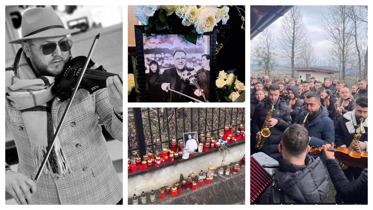 Gabi Stângău a fost condus pe ultimul drum 