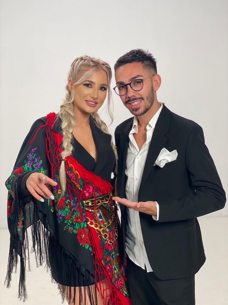 Armin Nicoară și Claudia Puican, încă o măsură de precauție în caz că divorțează