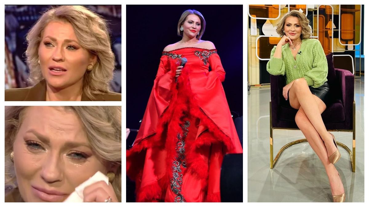 Mirela Vaida, despre sarcina pe care a pierdut-o în timp ce era pe scenă