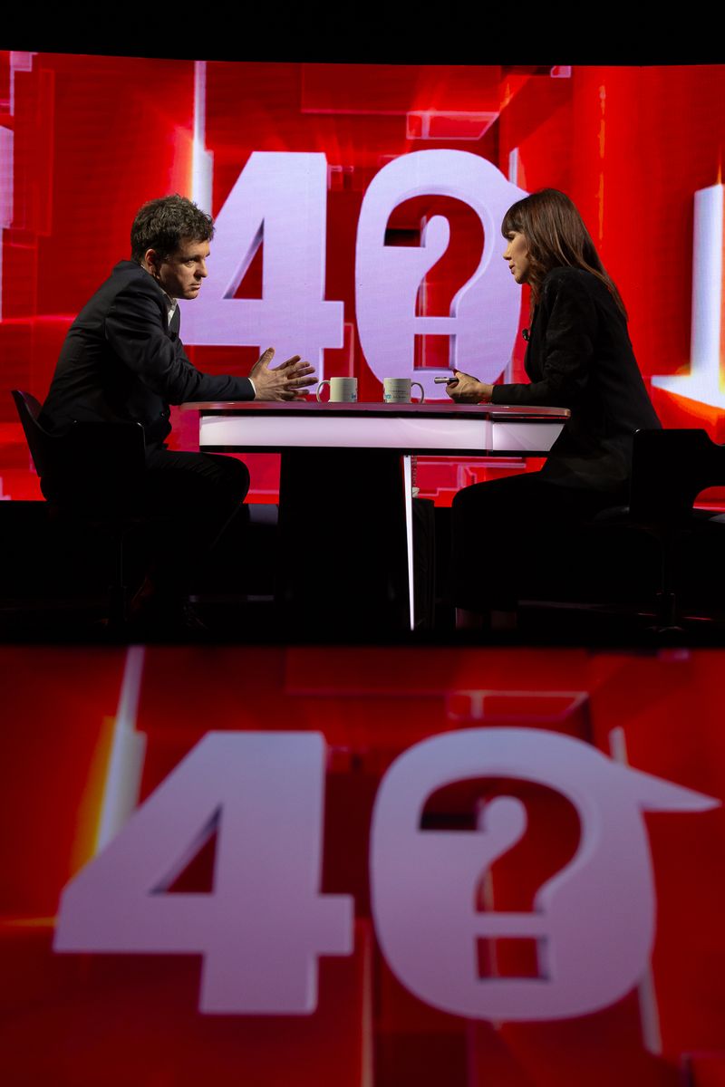 Nicușor Dan, primarul general al Capitalei, vine duminică la “40 de întrebări cu Denise Rifai”