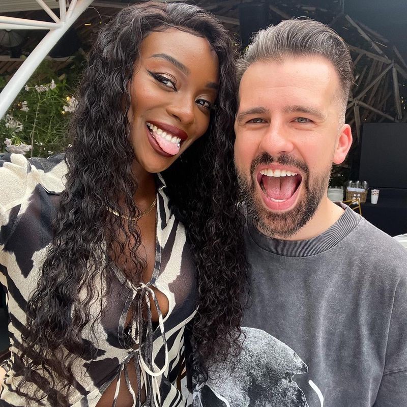 Florin Ristei și Naomi Hedman s-au despărțit