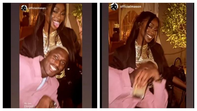 Naomi s-a afișat alături de un alt bărbat 