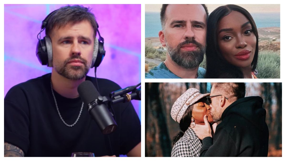 Povestea de iubire dintre Florin Ristei și Naomi Hedman