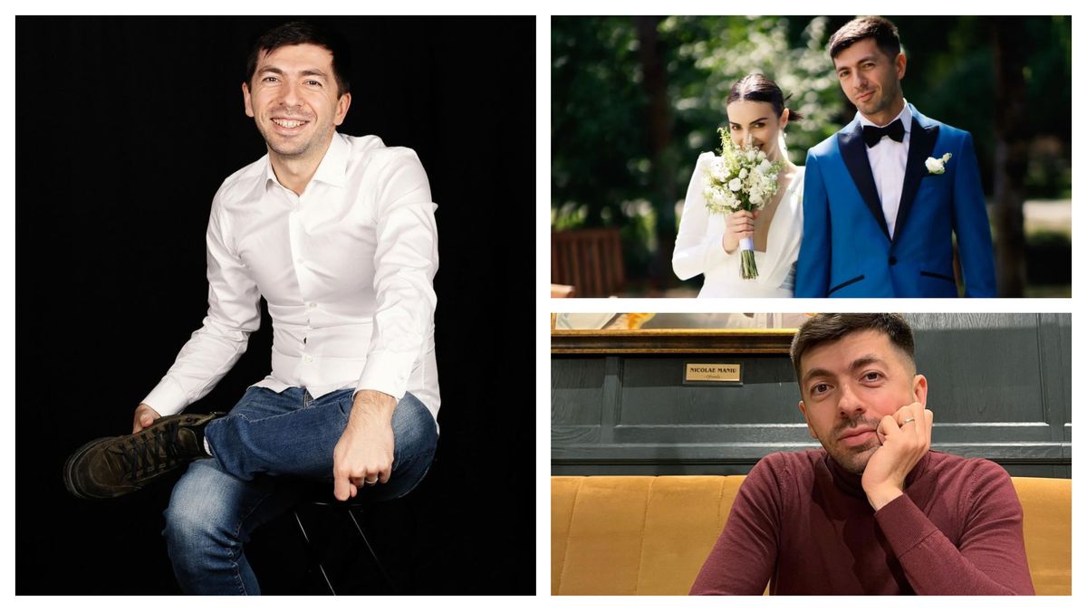 Mircea Bravo a devenit tată