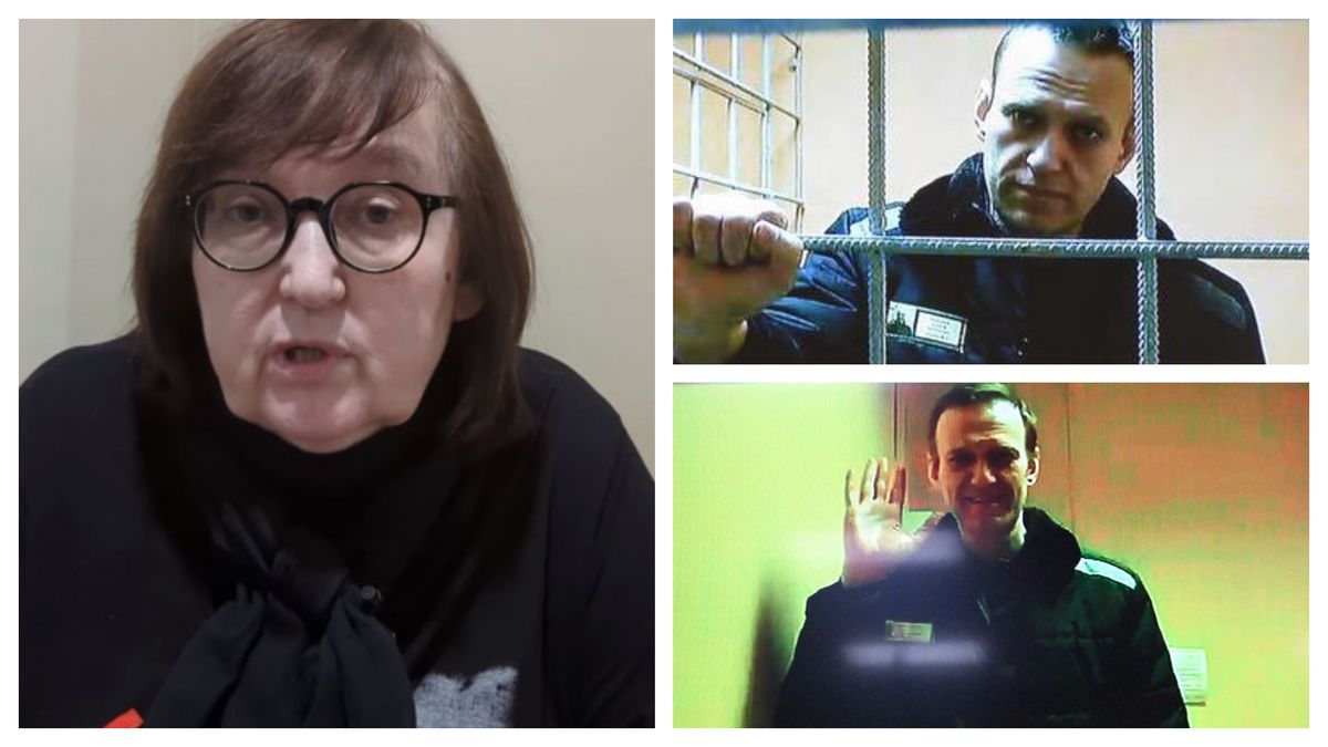 Mama lui Aleksei Navalnîi este amenințată de forțele ruse