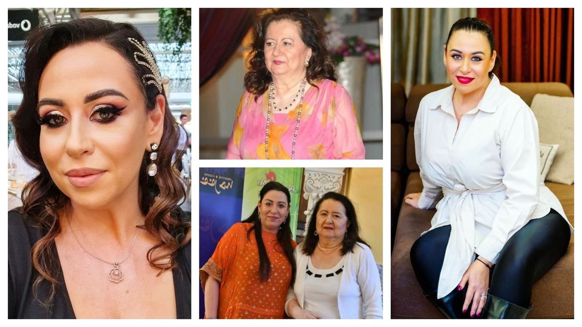 Unde se afla Oana Roman în momentul în care a anunțat moartea mamei sale