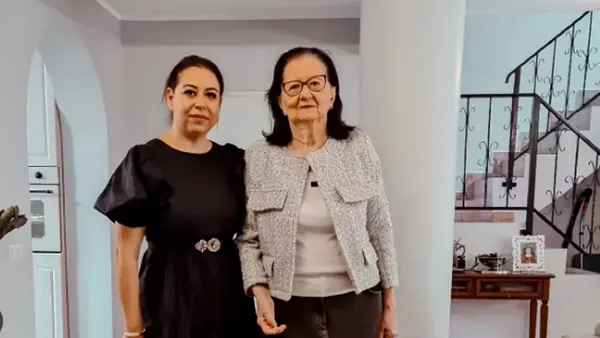 Mioara Roman a murit! Urma să &icirc;mplinească 84 de ani &icirc;n aprilie. Unde se afla Oana Roman &icirc;n momentul &icirc;n care a anunțat decesul mamei sale