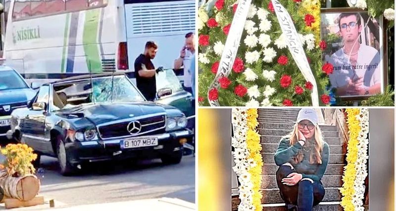 Doi tineri au murit în urma accidentului de la 2 mai