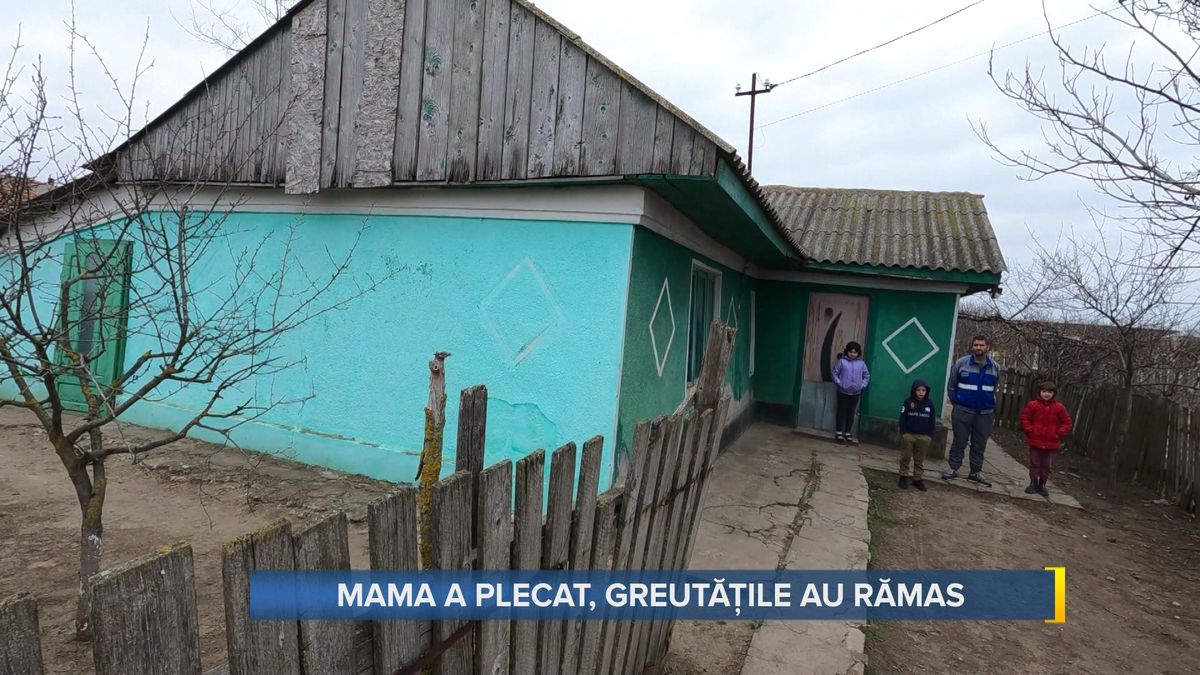 Povestea unui tată care luptă zi de zi pentru a-și crește cei cinci copii