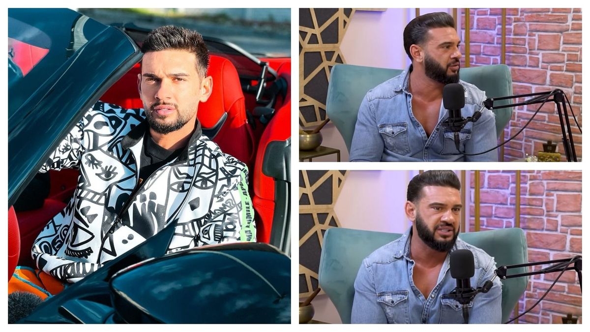 Dorian Popa masina parcata pe balconul unui hotel