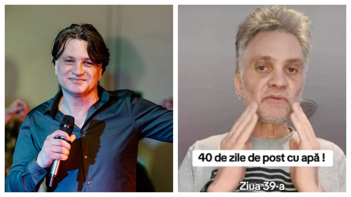 Mihai Onilă a încheiat postul ținut 40 de zile