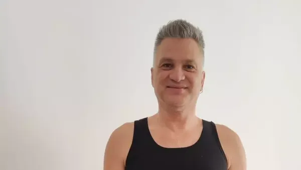 "Pot să spun că este un succes și sunt foarte fericit. Nu vă invit să intrați în acest post fără pregătire prealabilă". Mihai Onilă, membrul trupei AXXA, de nerecunoscut! Artistul a încheiat postul ținut 40 de zile - VIDEO