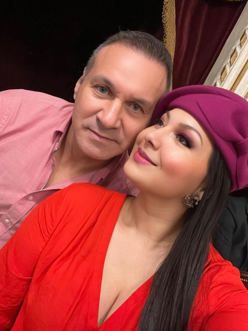 Alin Oprea și Medana împlinesc cinci ani de relație