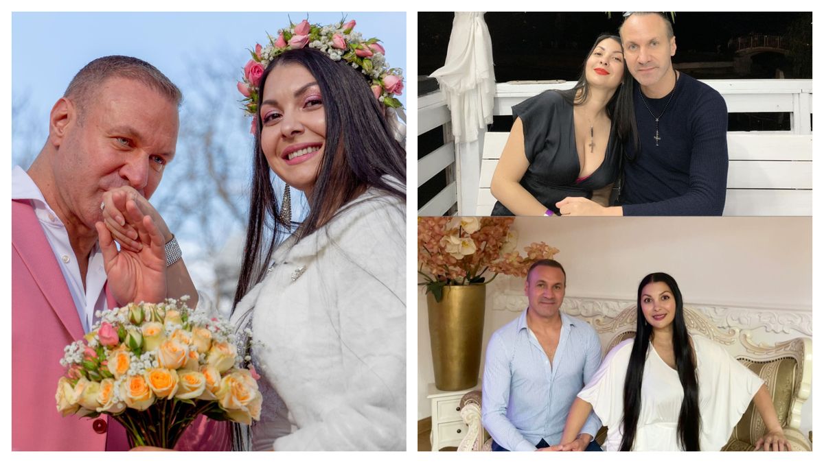 Alin Oprea și Medana trăiesc o iubire ca-n povești