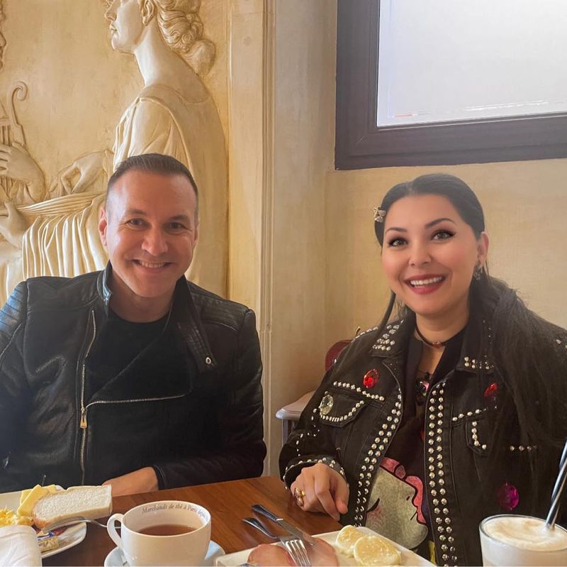 Alin Oprea și Medana, mai fericiți ca niciodată