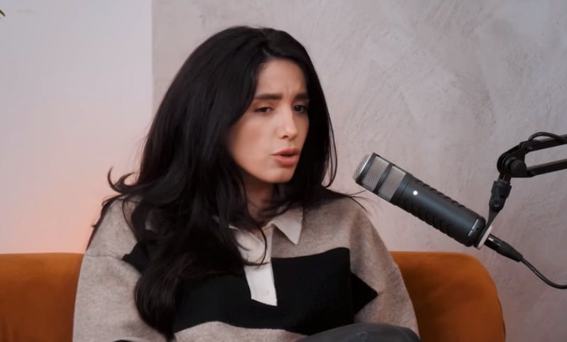 Ioana Grama a povestit cu lacrimi în ochi despre copilărie