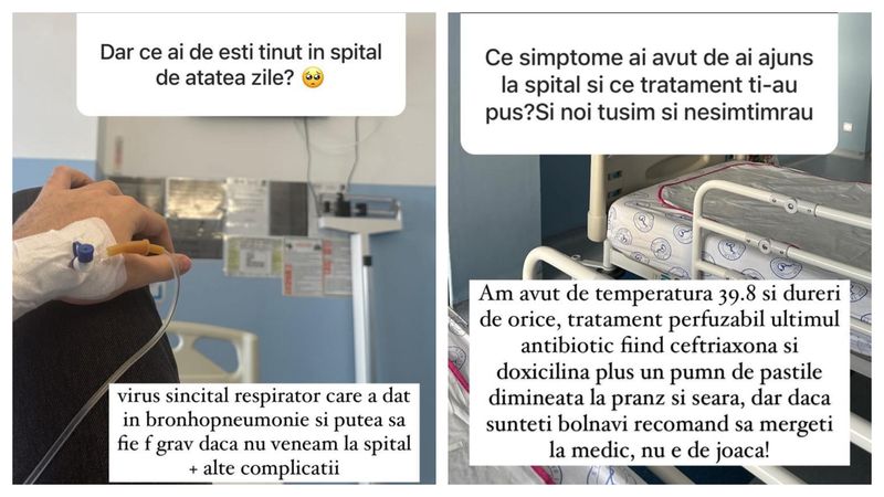 Ce simptome a avut iubitul lui Emily Burghelea