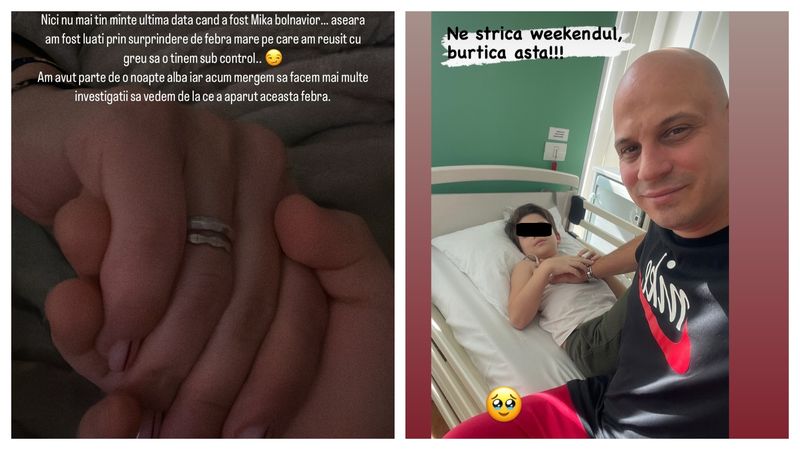 Ce a pățit fiul Giuliei și a lui Vlad Huidu