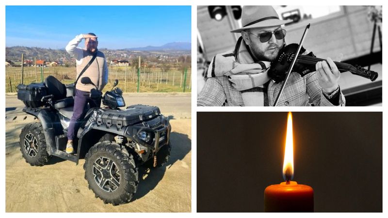 Gabi Stângău a murit într-un accident de ATV