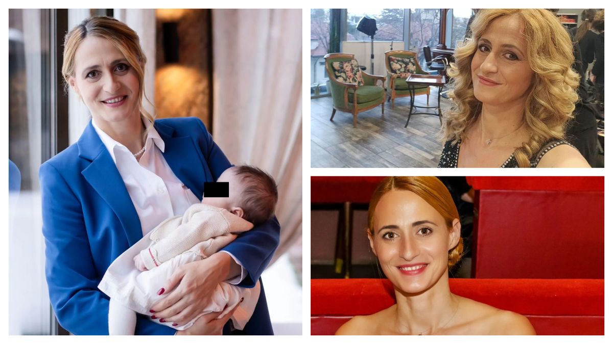 Camelia Potec radiază de fericire