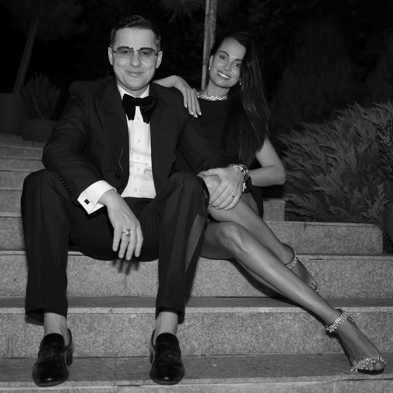 Adi Sînă și Anca Serea