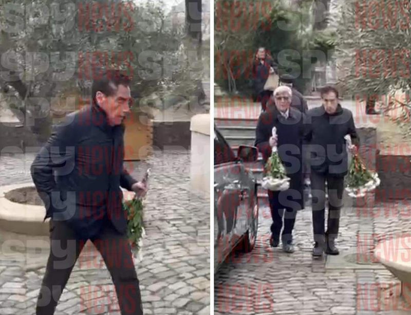 Petre Roman, primul care a venit să-și ia rămas bun de la Mioara Roman