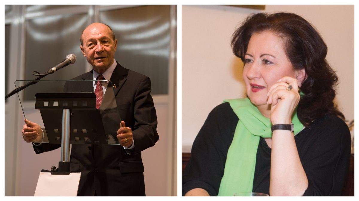 Gestul făcut de Traian Băsescu la priveghiul Mioarei Roman