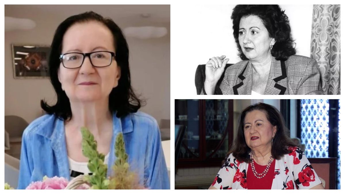 Apariție surpriză la priveghiul Mioarei Roman