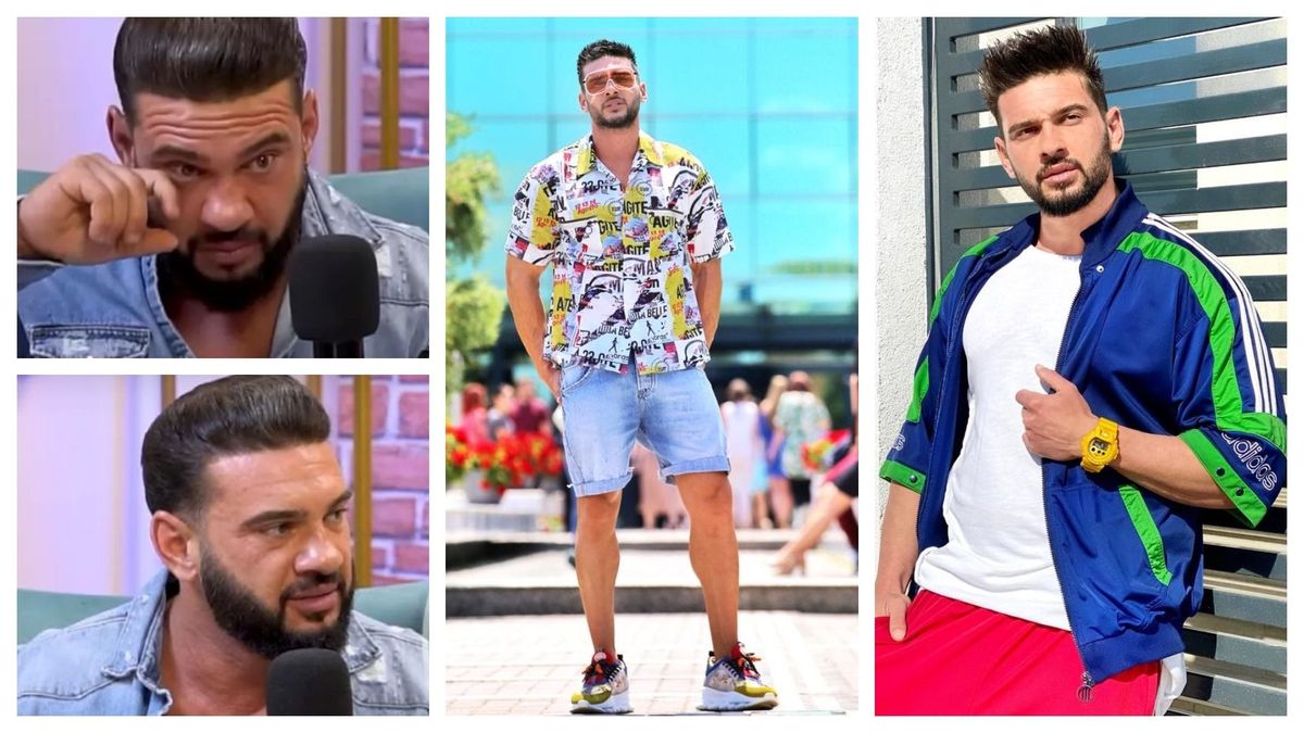 Dorian Popa a izbucnit in lacrimi