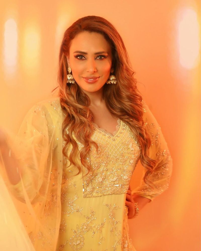 Moment jenant pentru Iulia Vântur la un eveniment din India