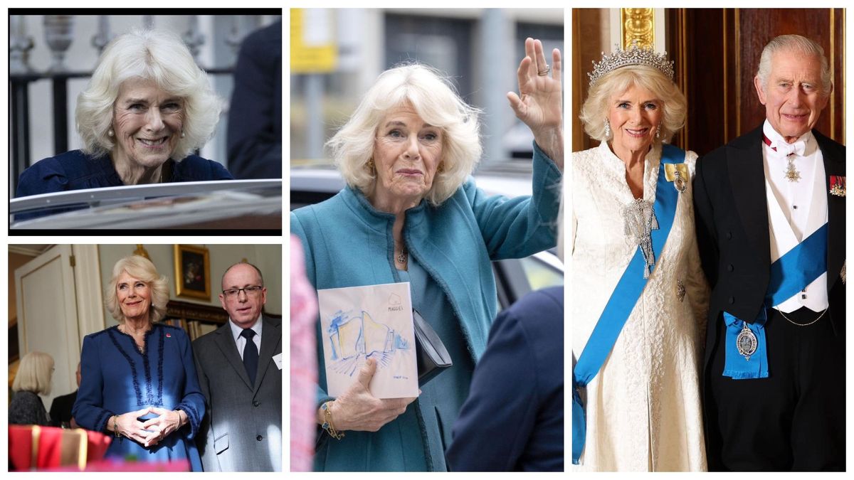 Regina Camilla, star pe Tiktok la 76 de ani