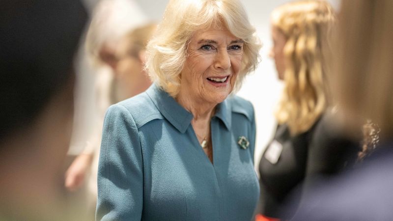 Regina Camilla, star pe Tiktok la 76 de ani