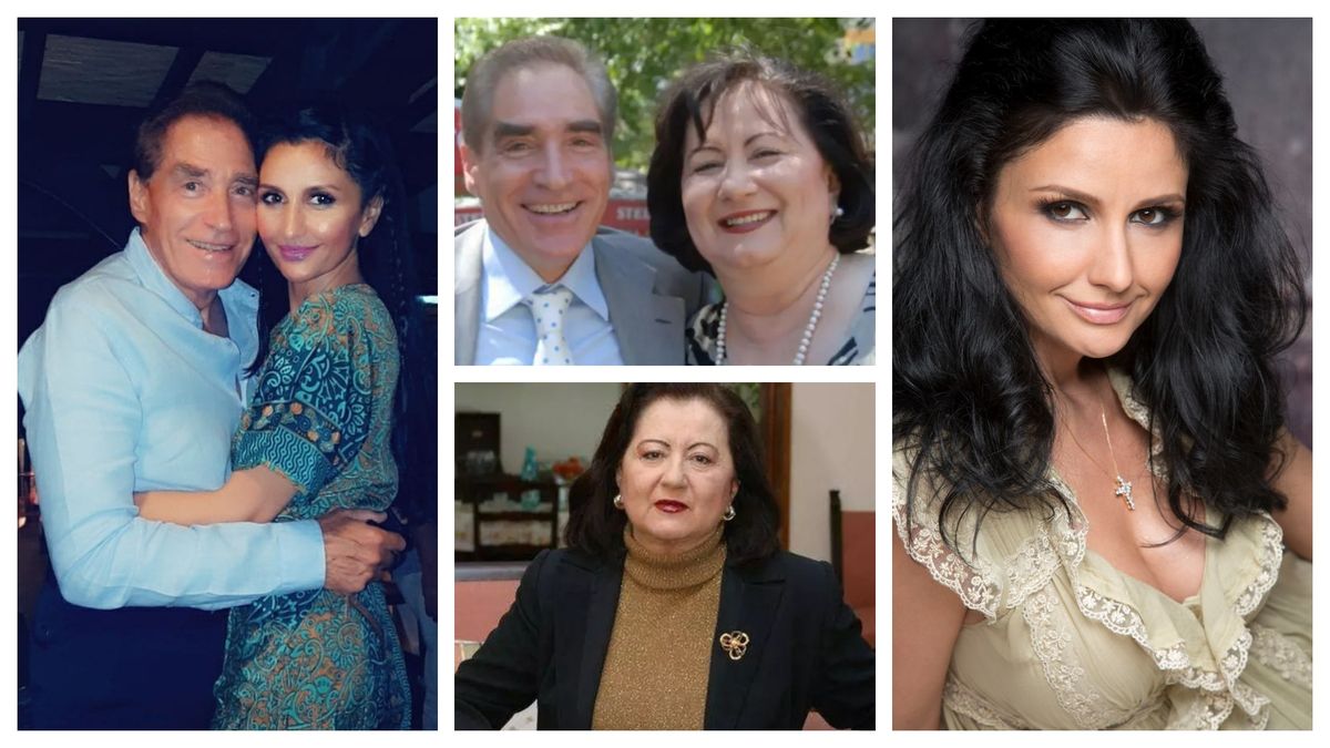 Silvia Chifiriuc, actuala soție a lui Petre Roman, 