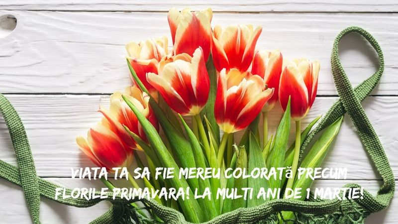Mesaje de 1 Martie 2024 și de Mărțișor: &bdquo;Primăvara să-ţi aducă un mărţişor norocos, raze de iubire şi calde adieri de fericire!&rdquo;