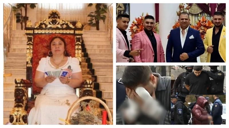 Cei trei suspecți sunt fiii vrăjitoarei Sidonia