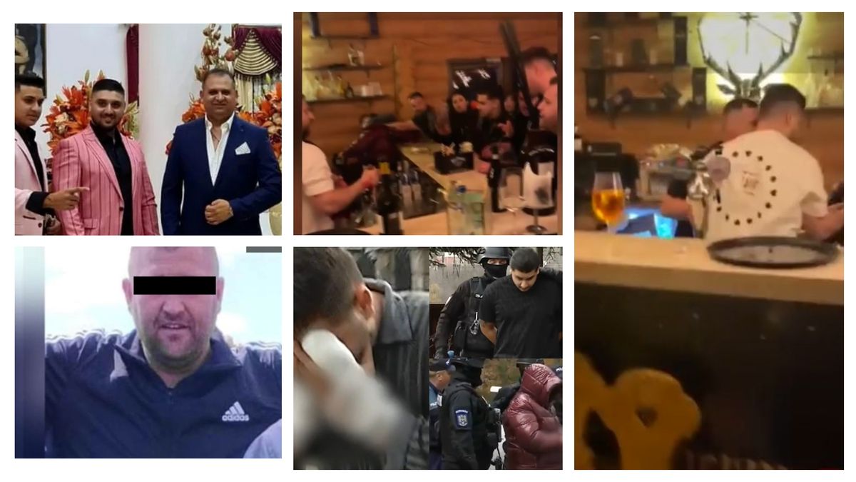 Primele imagini cu momentul crimei din Padina