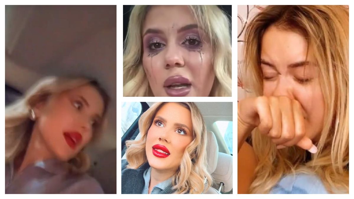 Clipe de panică pentru Emily Burghelea