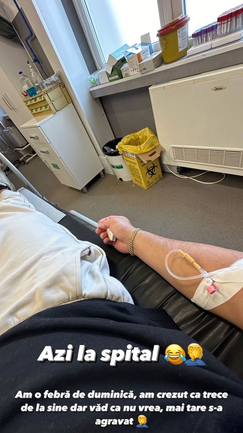 După un concert, Culiță Sterp a ajuns de urgență la spital